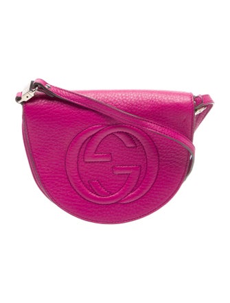 Gucci Girls' Leather Crossbody Purse