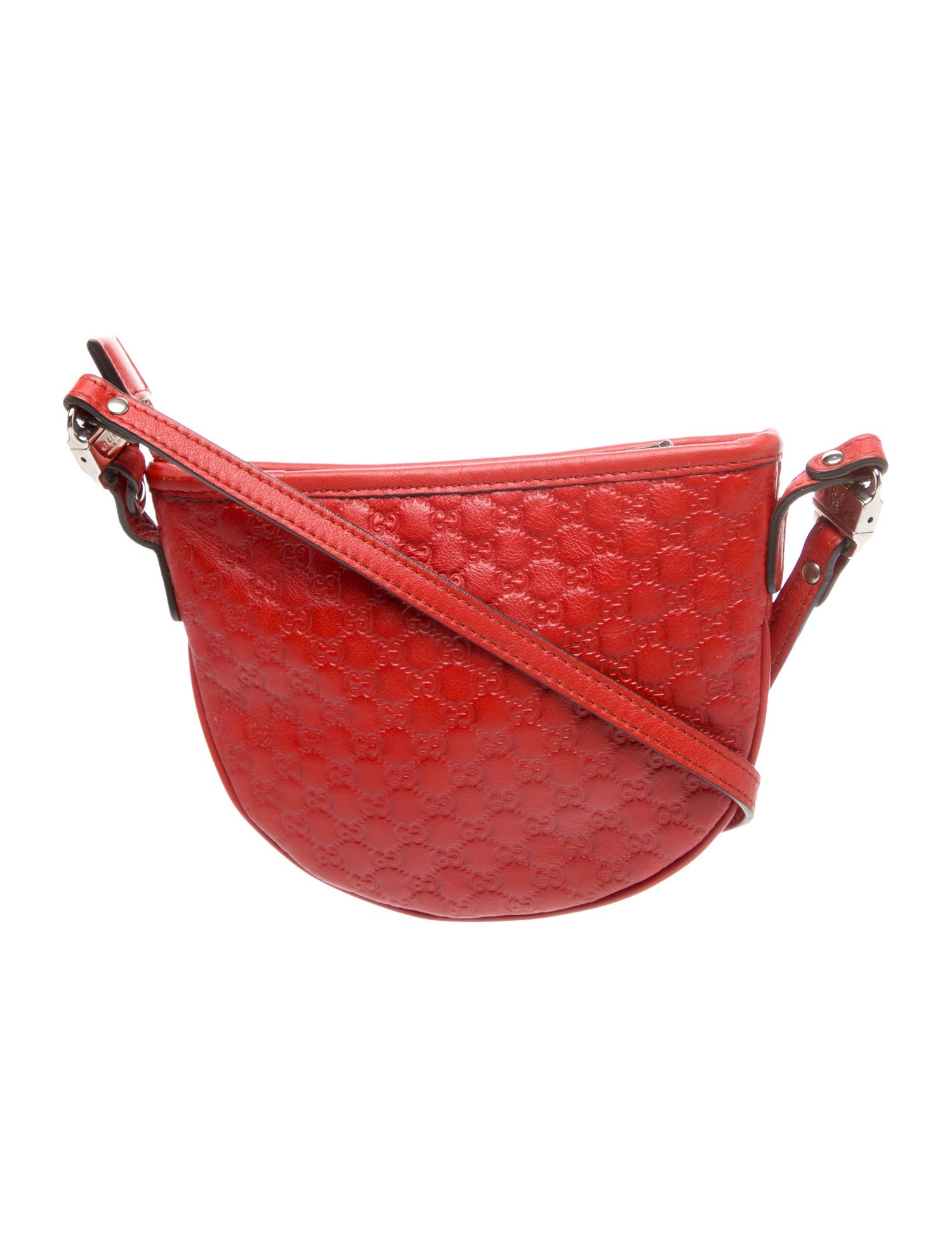 Gucci Girls' Leather Crossbody Purse