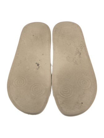 Gucci Horsebit Accent Rubber Slides