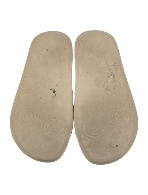 Gucci Horsebit Accent Rubber Slides