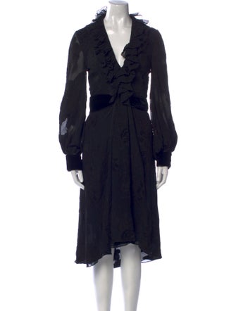 Gucci 2012 Midi Length Dress