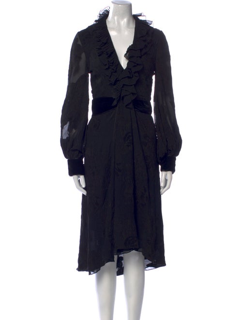 Gucci 2012 Midi Length Dress