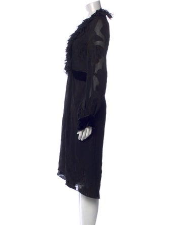 Gucci 2012 Midi Length Dress