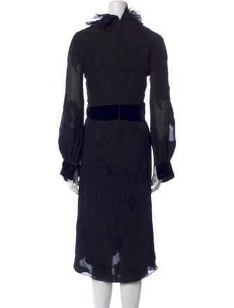 Gucci 2012 Midi Length Dress