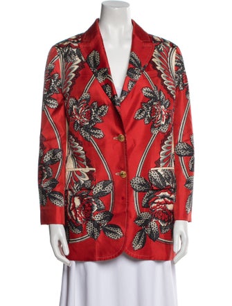 Gucci 2019 Silk Blazer