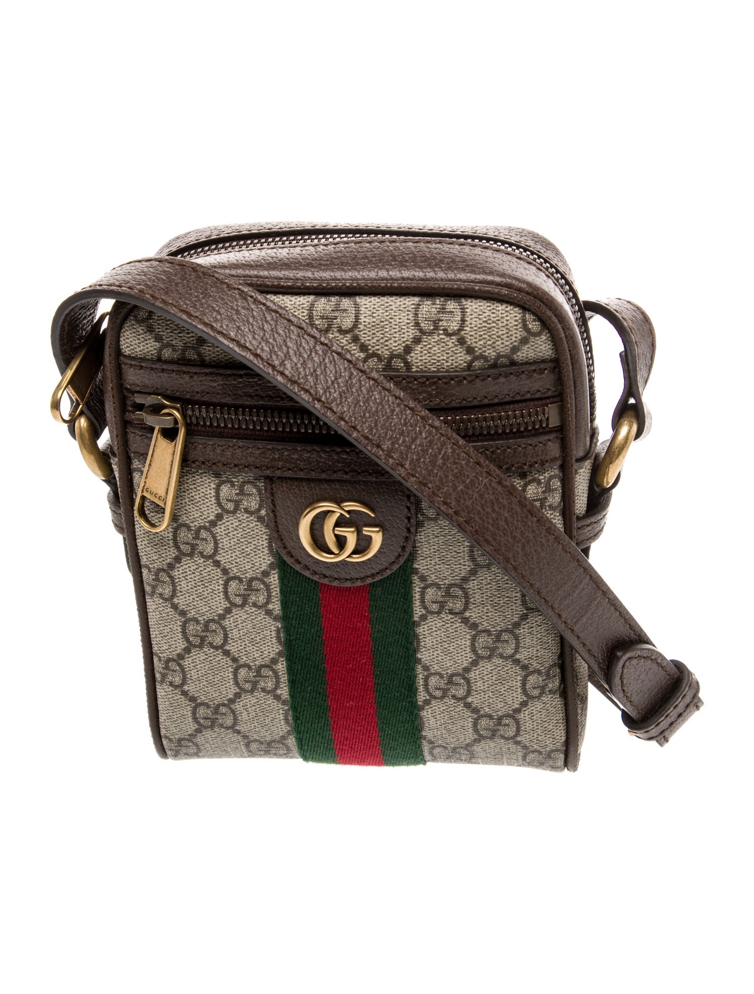 Gucci GG Supreme Ophidia Mini w/ Tags