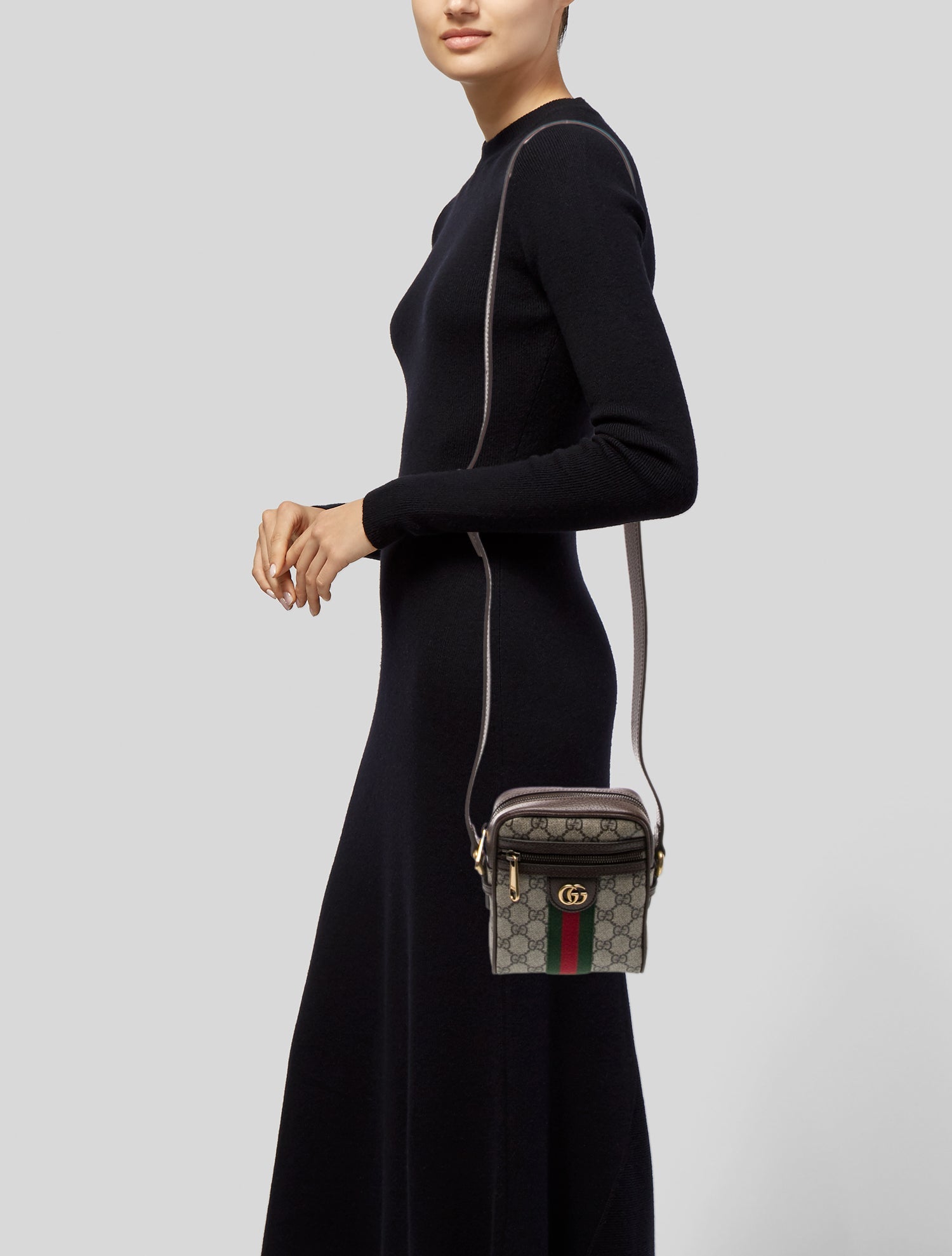 Gucci GG Supreme Ophidia Mini w/ Tags