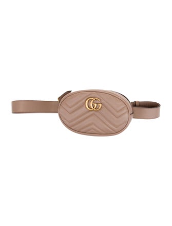 Gucci Leather Marmont