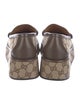 Gucci GG Canvas Canvas Loafers