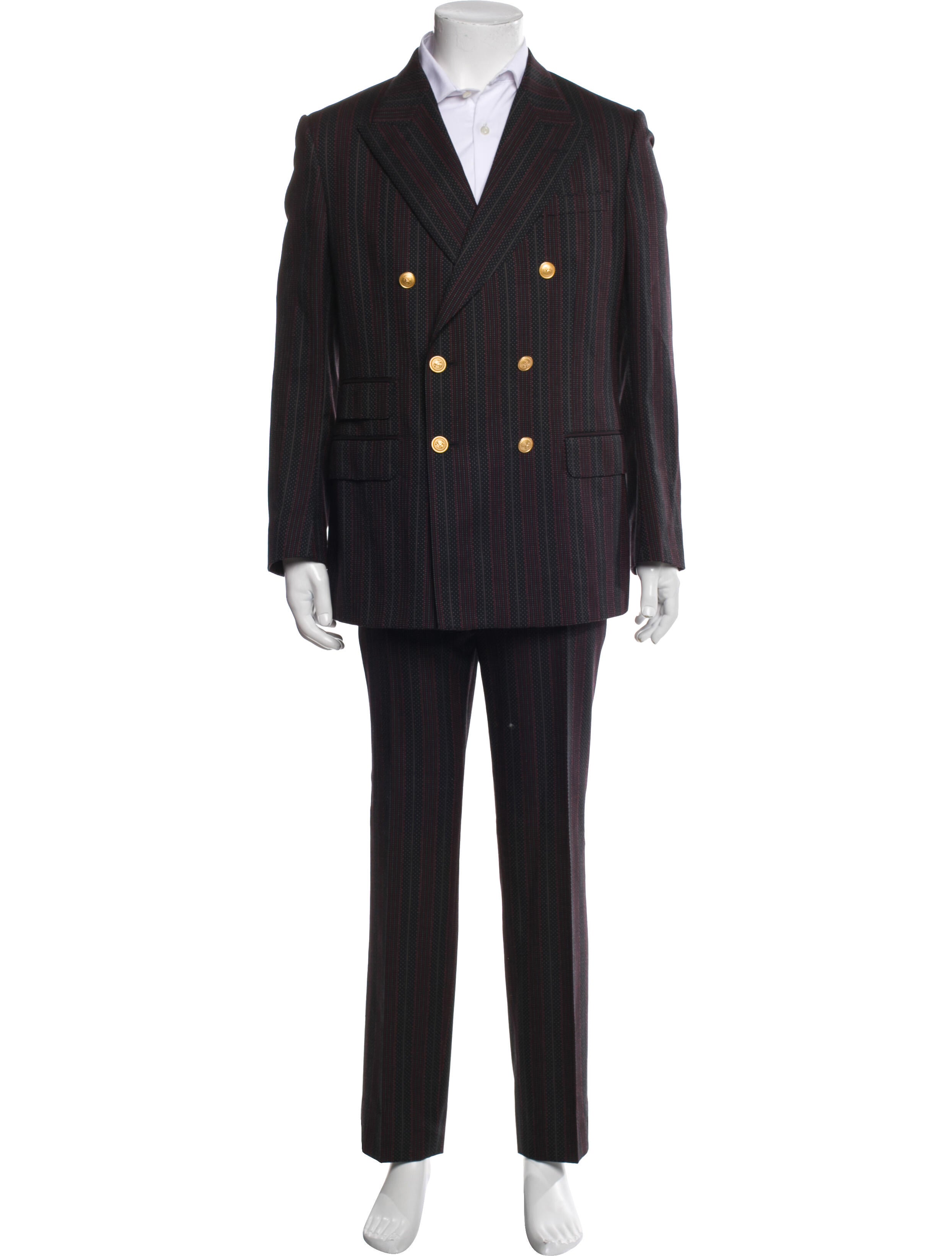 Gucci Wool Two-Piece Blazer