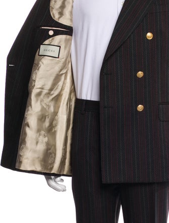 Gucci Wool Two-Piece Blazer