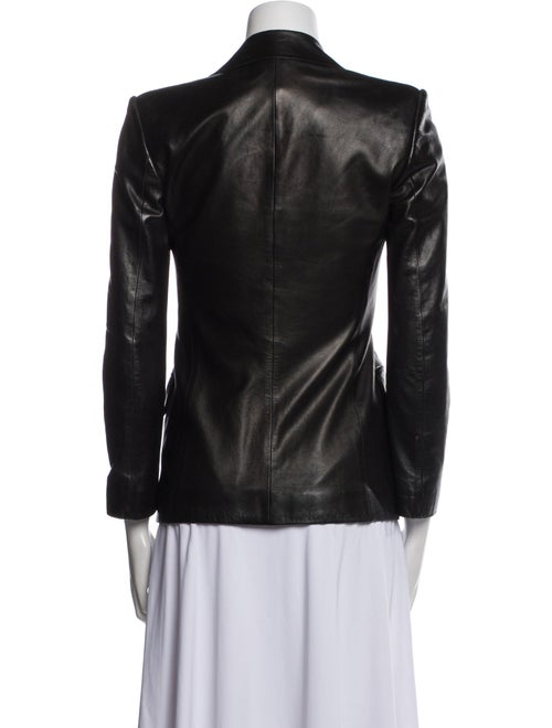 Gucci Leather Blazer