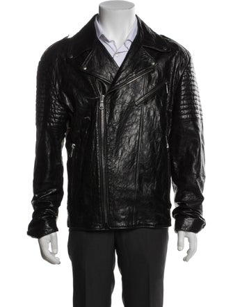 Gucci 2018 Sylvie Web Accent Moto Jacket