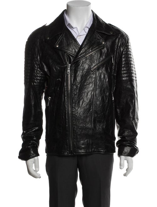 Gucci 2018 Sylvie Web Accent Moto Jacket