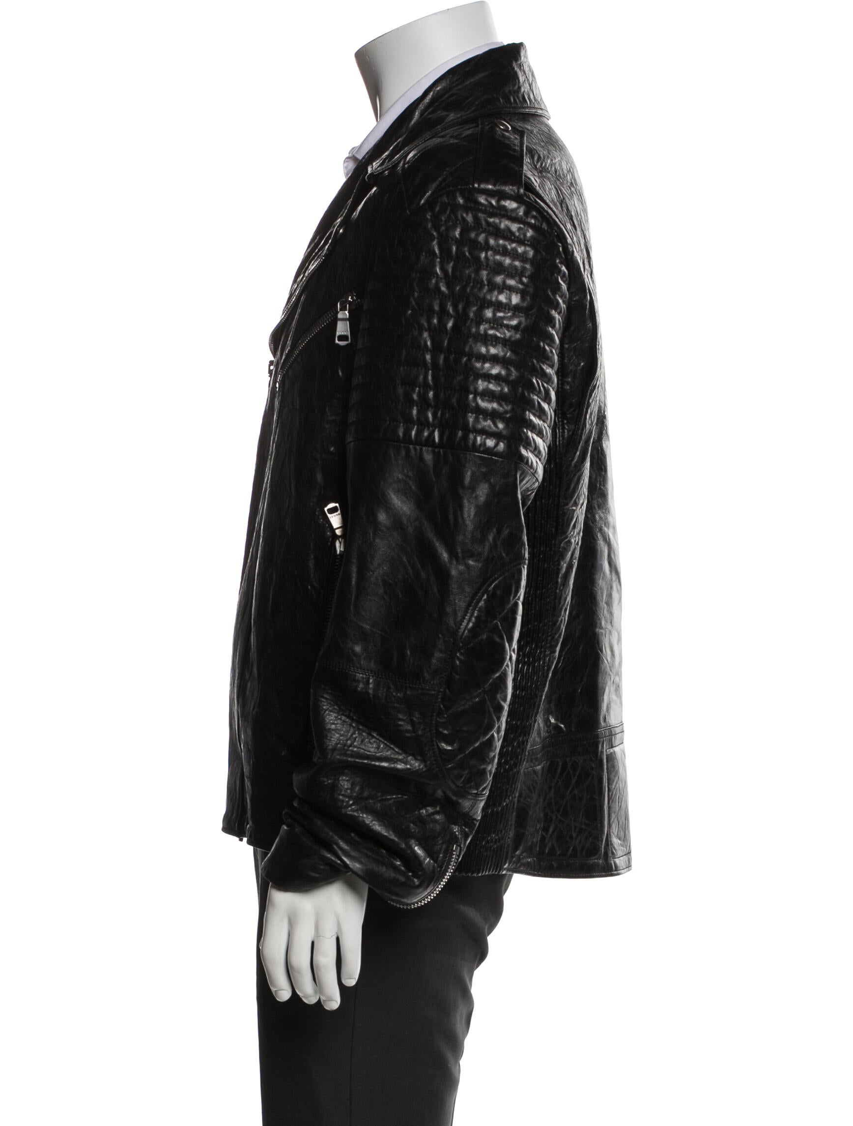 Gucci 2018 Sylvie Web Accent Moto Jacket