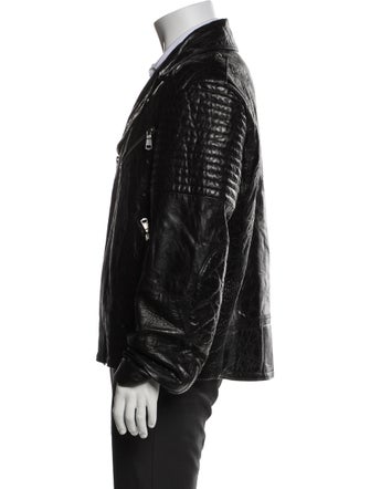 Gucci 2018 Sylvie Web Accent Moto Jacket