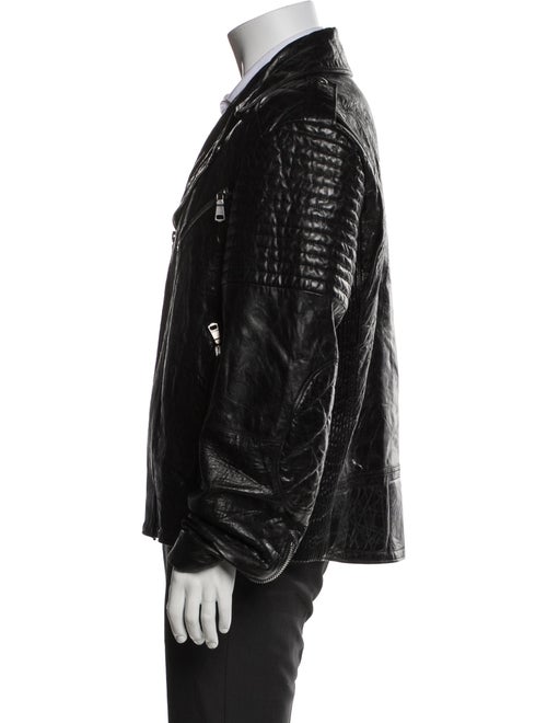 Gucci 2018 Sylvie Web Accent Moto Jacket