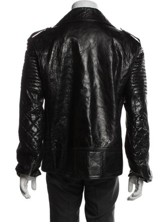 Gucci 2018 Sylvie Web Accent Moto Jacket