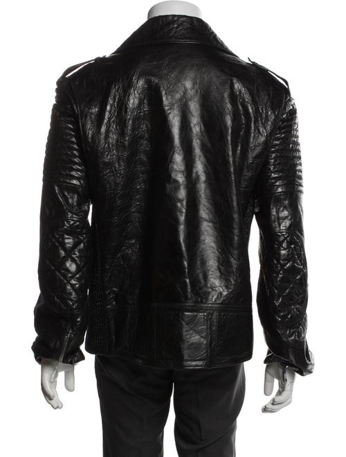 Gucci 2018 Sylvie Web Accent Moto Jacket