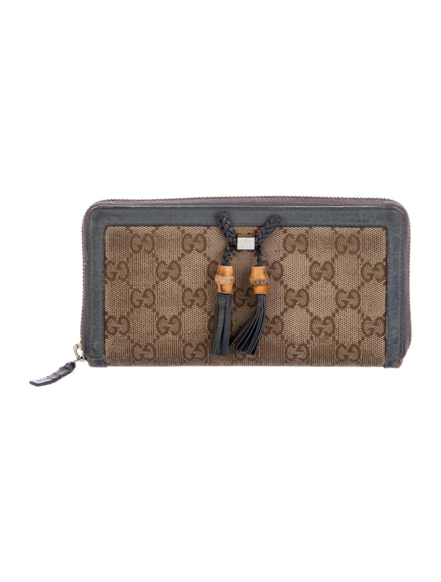 Gucci GG Canvas Canvas Continental Wallet