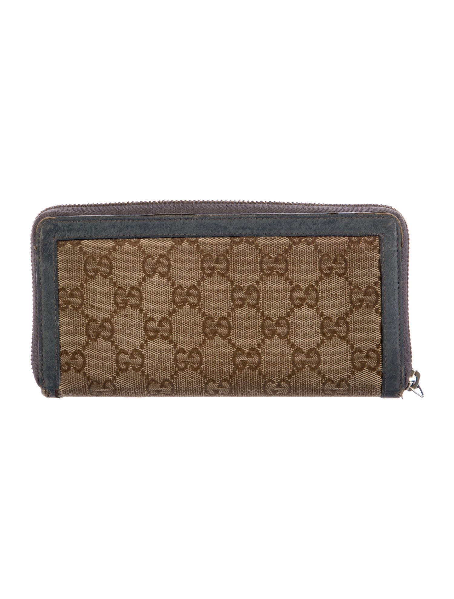 Gucci GG Canvas Canvas Continental Wallet