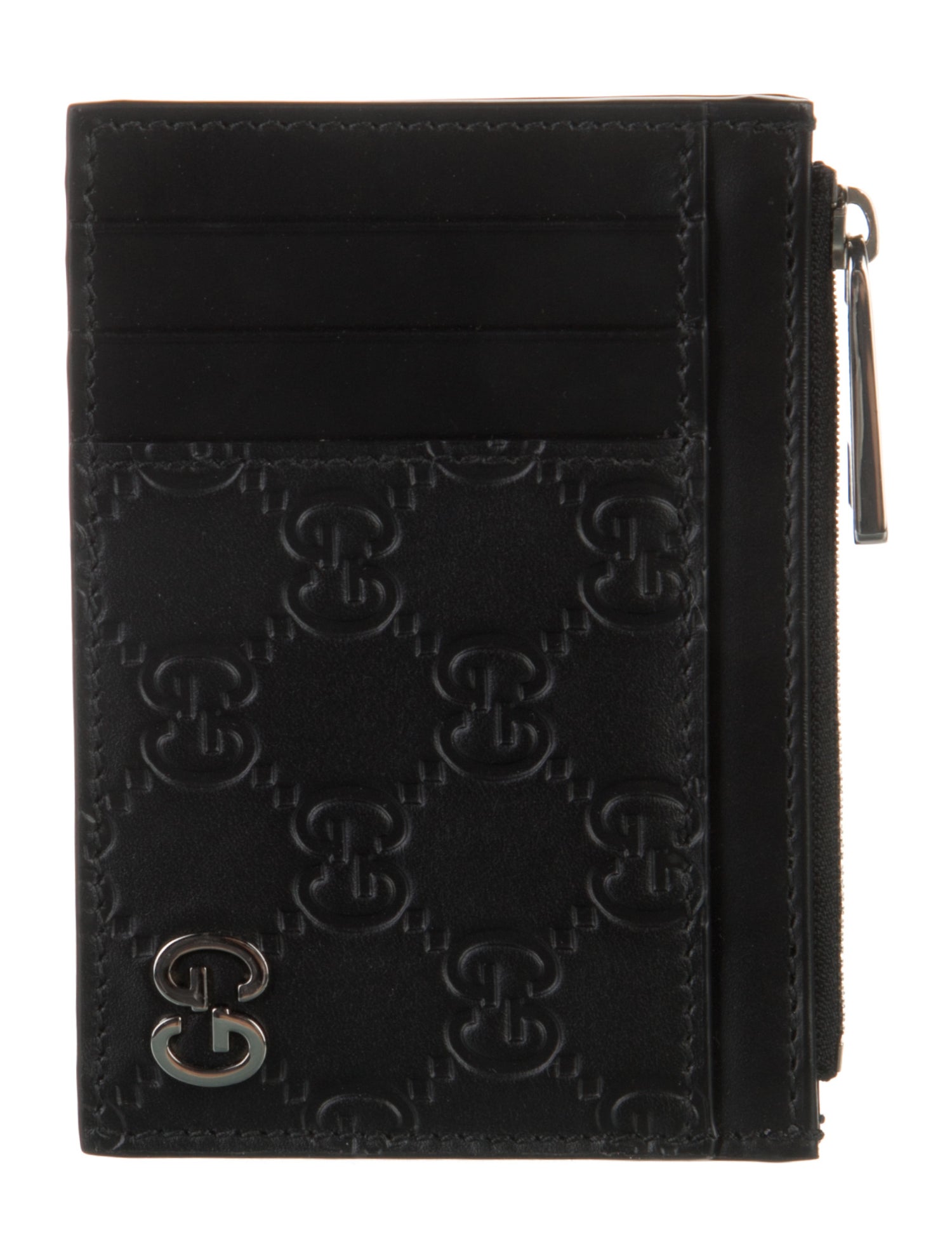 Gucci GG Signature Leather Wallet