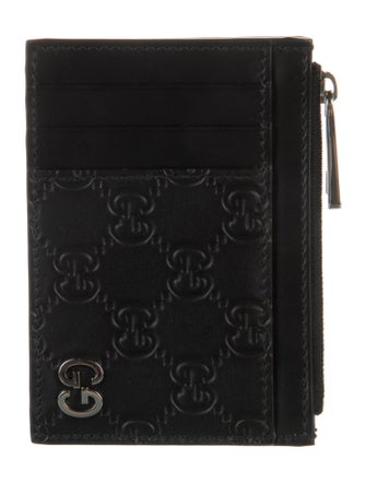 Gucci GG Signature Leather Wallet