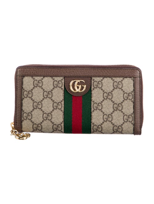 Gucci GG Supreme Continental Wallet