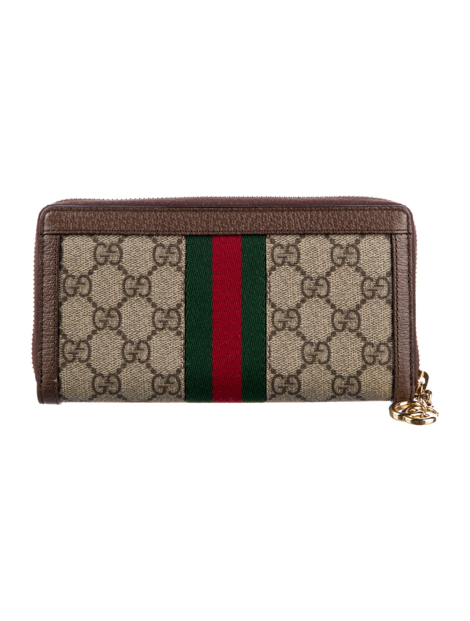 Gucci GG Supreme Continental Wallet