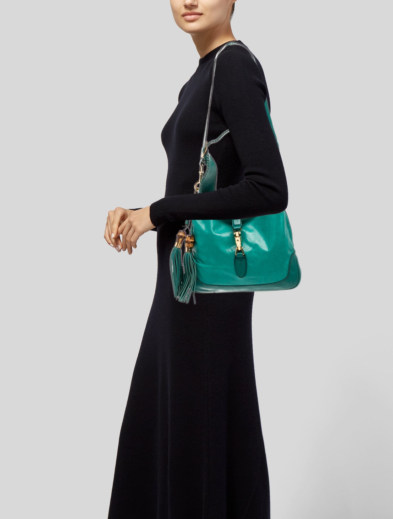 Gucci Bamboo New Jackie Medium