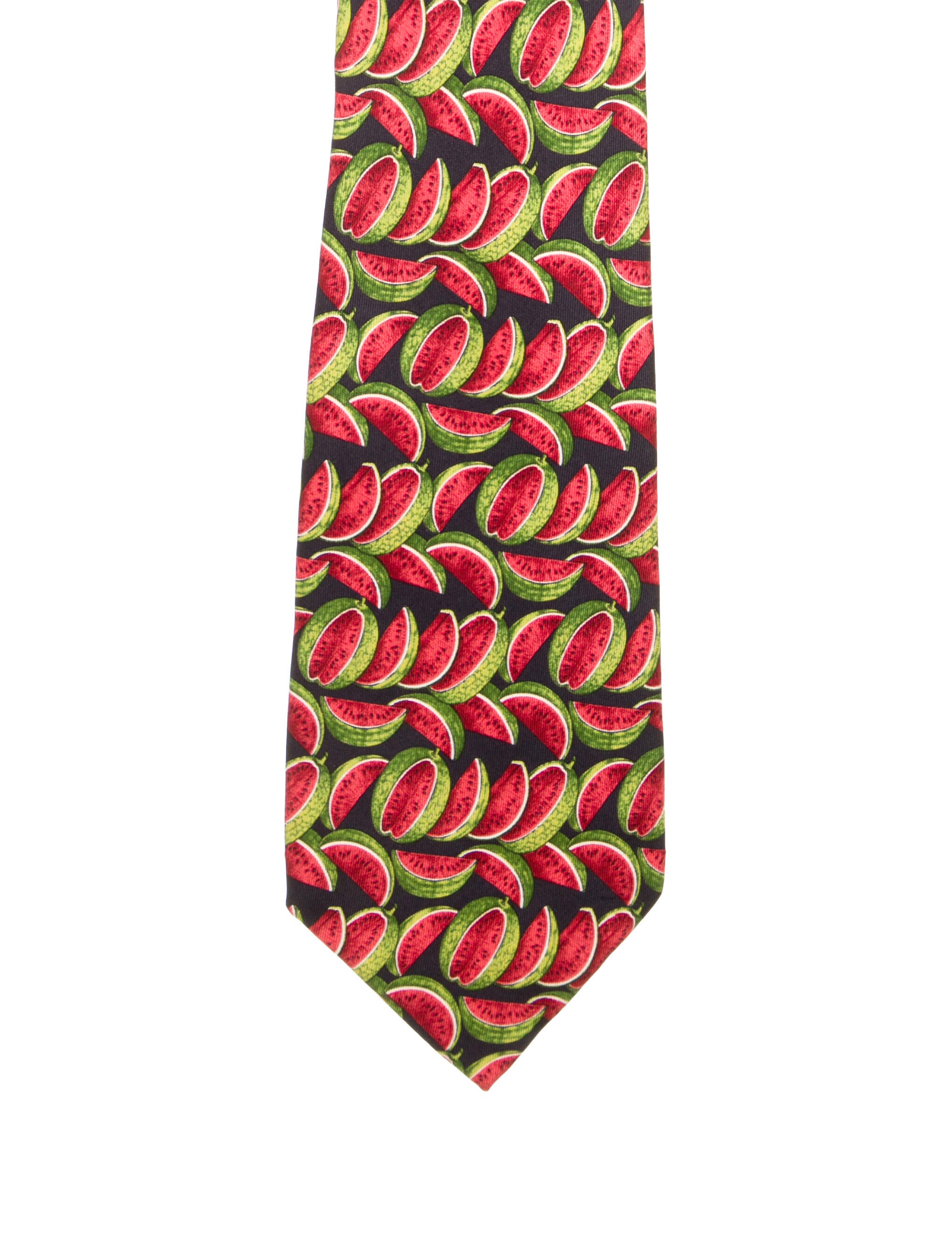Gucci Silk Pattern Tie