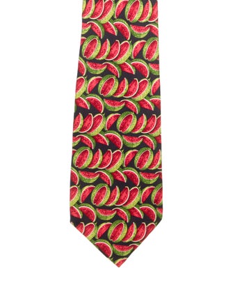 Gucci Silk Pattern Tie