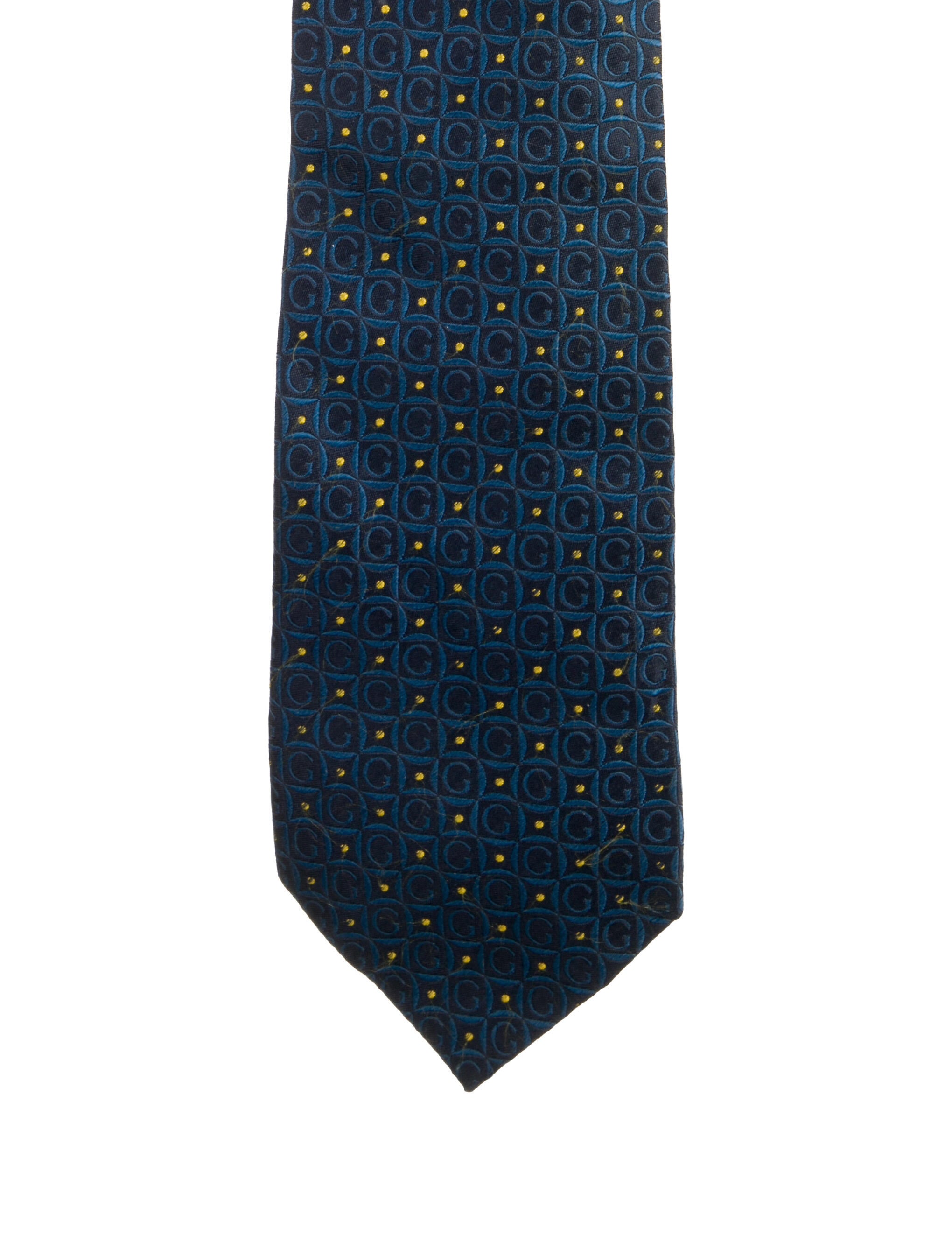 Gucci Silk Pattern Tie