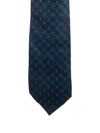 Gucci Silk Pattern Tie