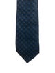 Gucci Silk Pattern Tie