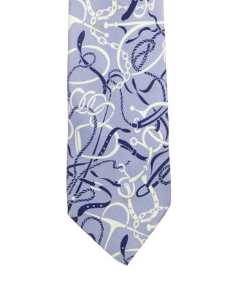 Gucci Silk Pattern Tie
