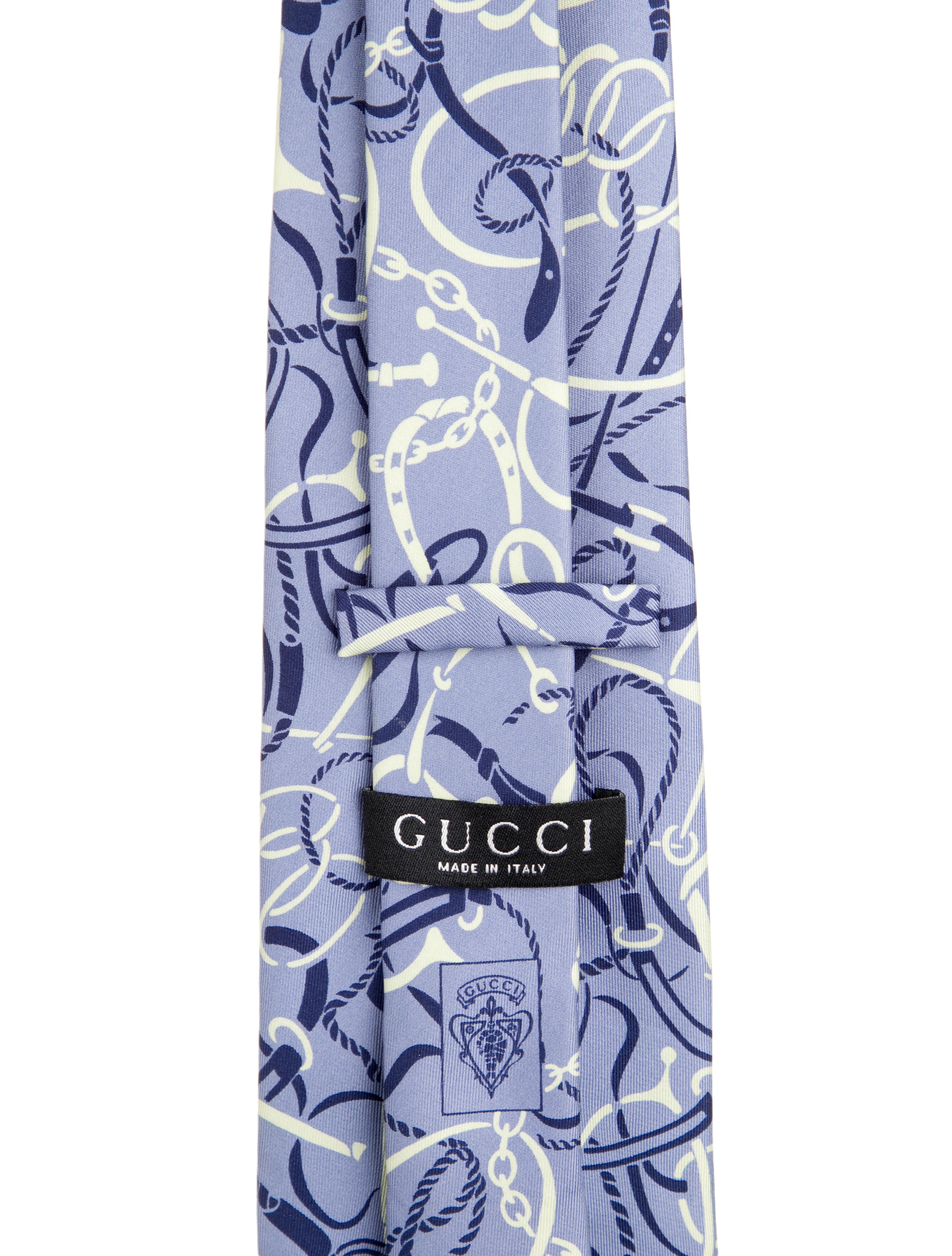 Gucci Silk Pattern Tie