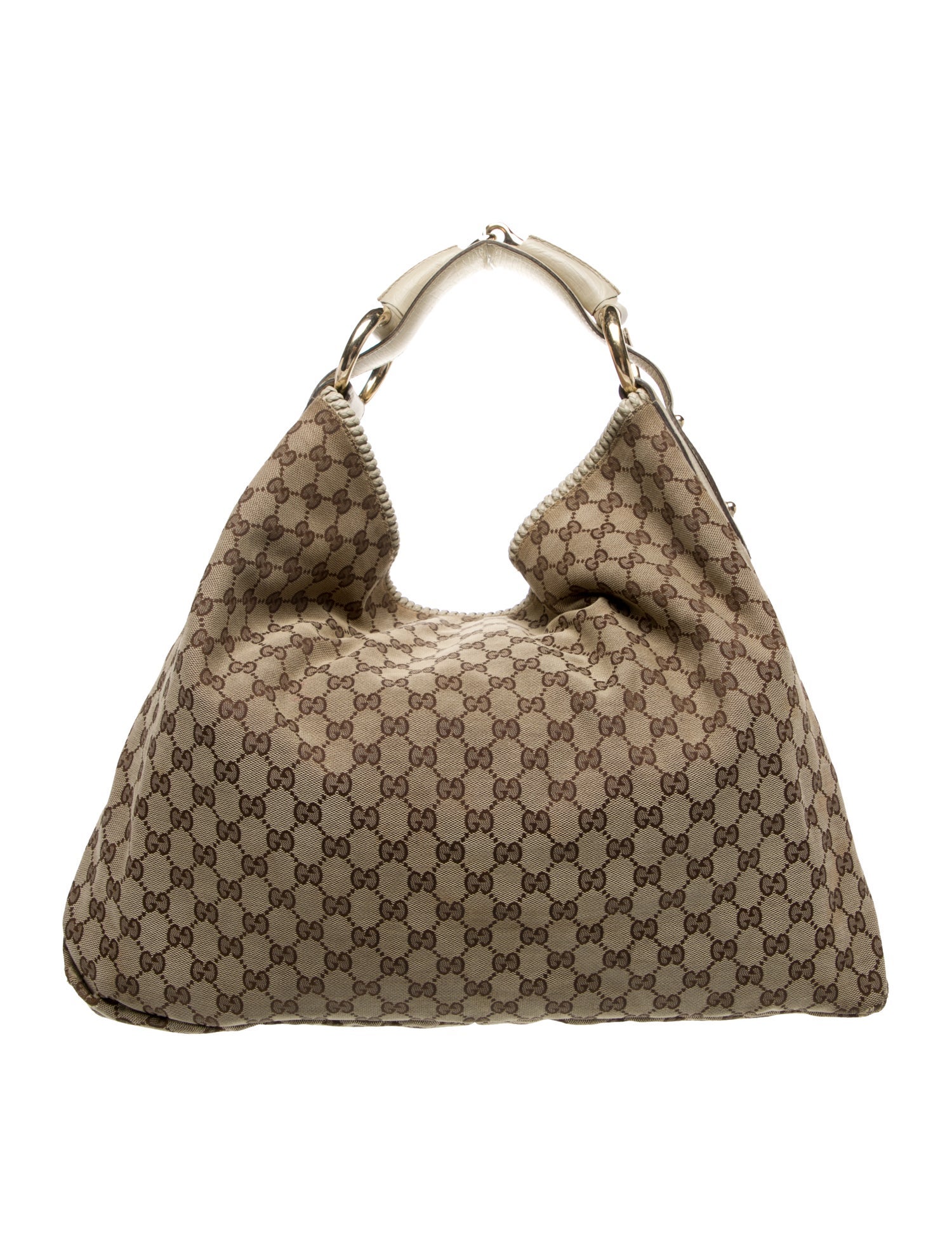 Gucci GG Canvas Hobo