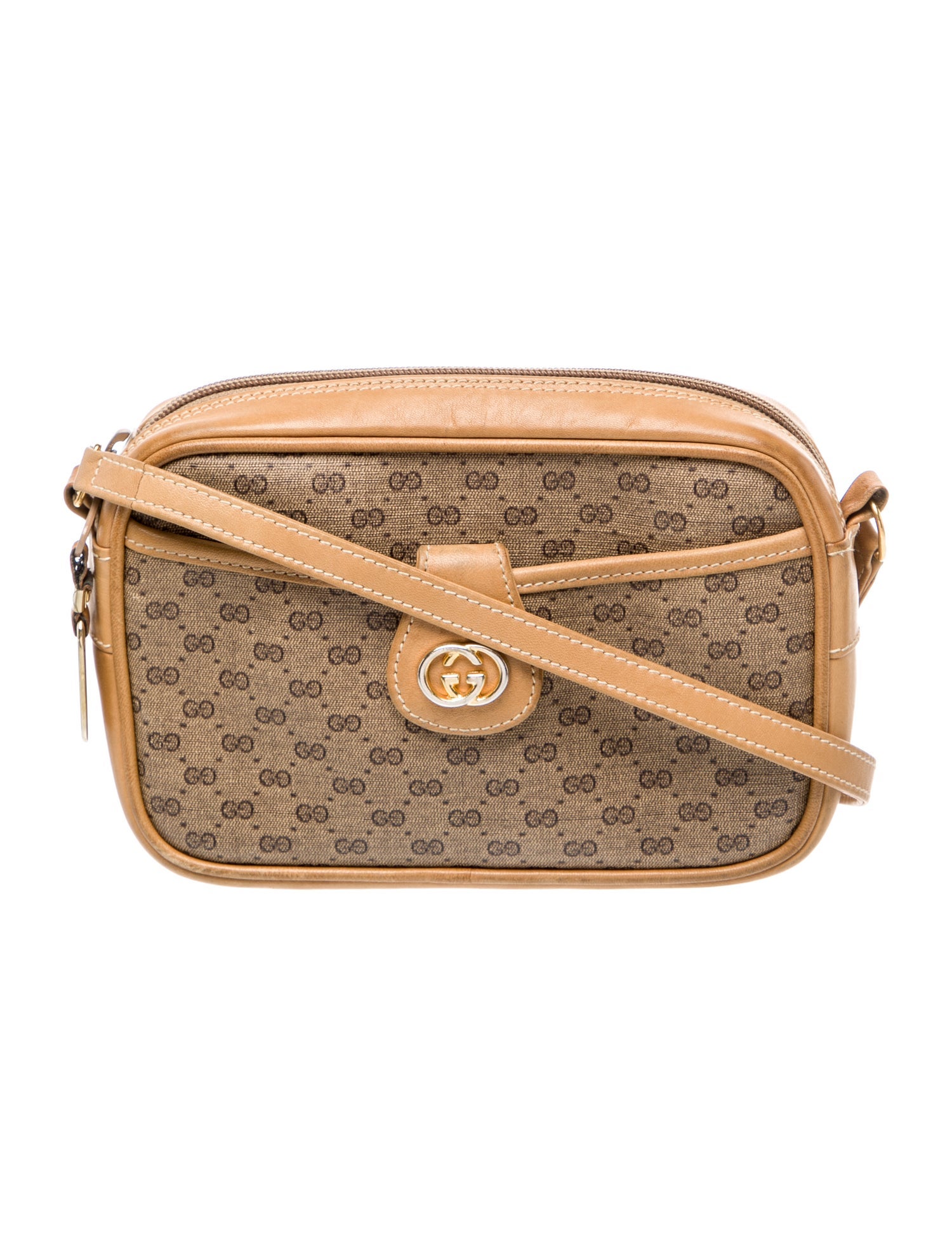 Gucci Interlocking G Crossbody Bag Vintage