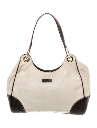 Gucci GG Signature Hobo