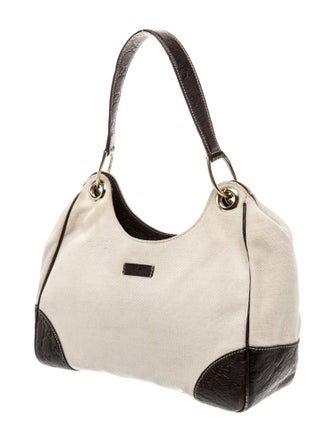 Gucci GG Signature Hobo