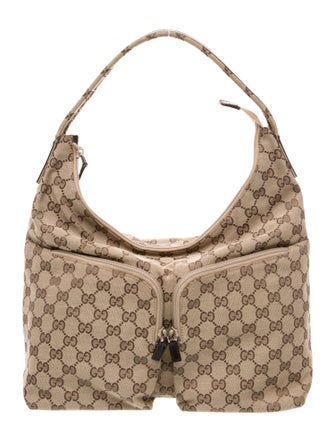 Gucci GG Canvas Shoulder Bag