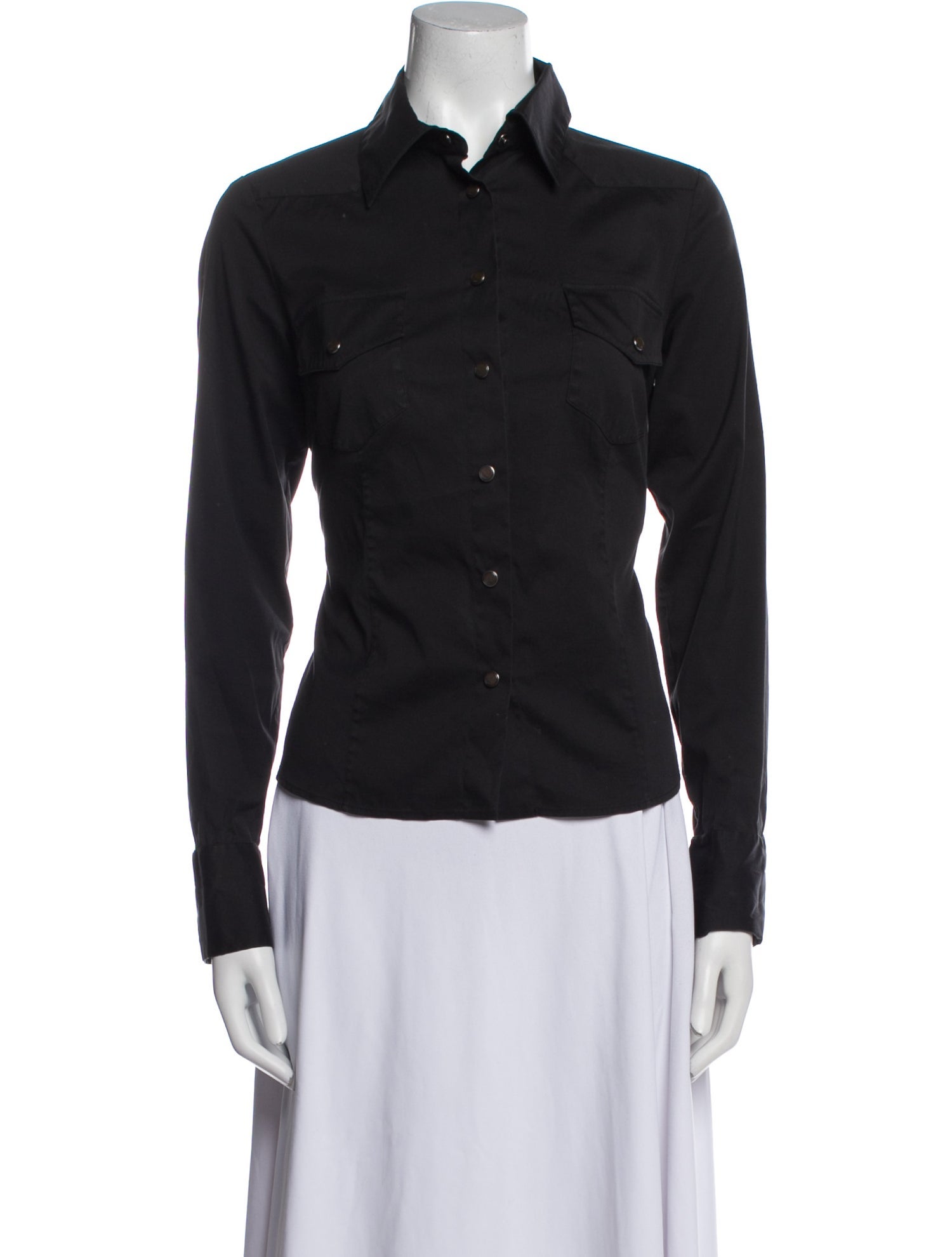 Gucci Vintage 2000's Button-Up Top