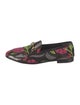 Gucci Floral Print Loafers