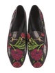 Gucci Floral Print Loafers