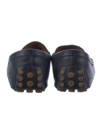 Gucci 1955 Horsebit Accent Leather Drivers