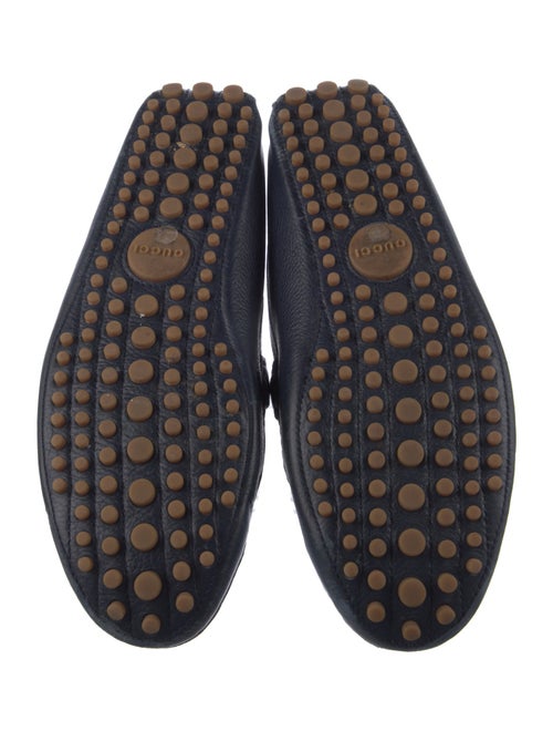 Gucci 1955 Horsebit Accent Leather Drivers