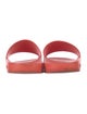 Gucci Interlocking G Logo Rubber Slides