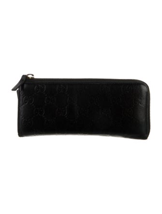 Gucci GG Signature Leather Wallet