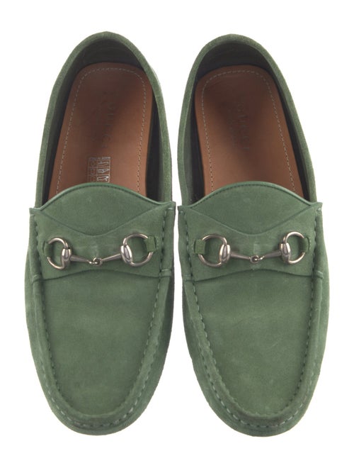 Gucci 1955 Horsebit Accent Suede Drivers